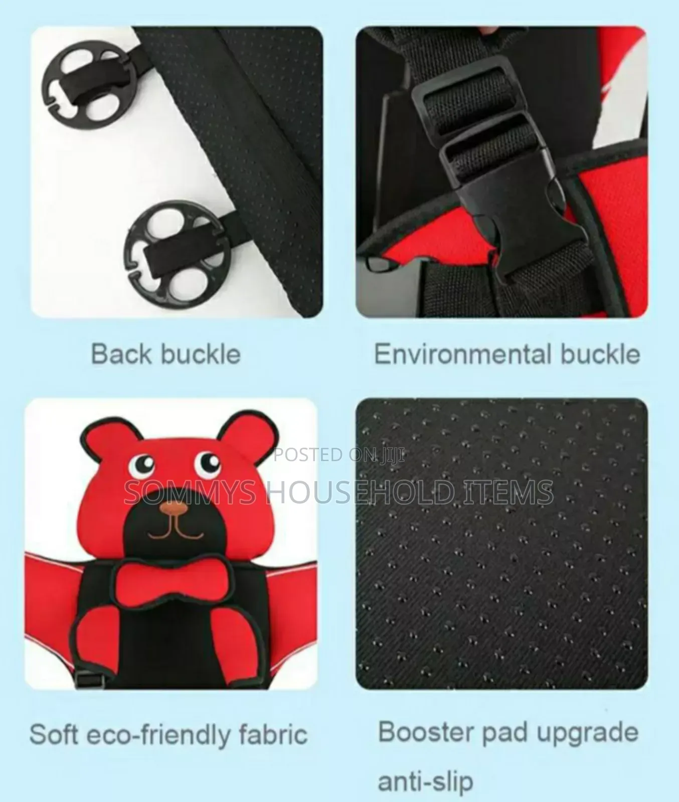 Baby Safety Car Seat Belt