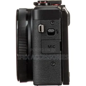 Canon Powershot G7 X Mark Iii Digital Camera (Black)