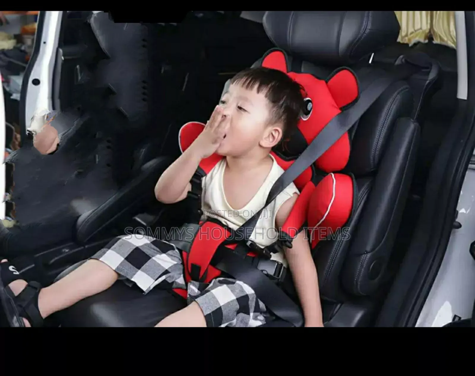 Baby Safety Car Seat Belt