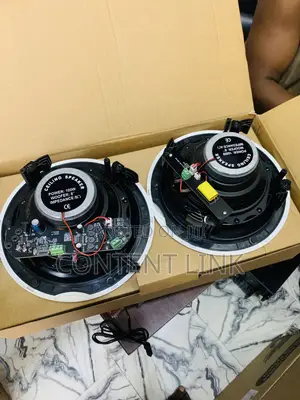 100watts 2in1 Flameless Bluetooth Ceiling/Pop Speakers