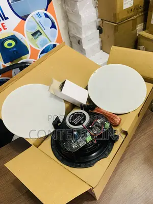 100watts 2in1 Flameless Bluetooth Ceiling/Pop Speakers