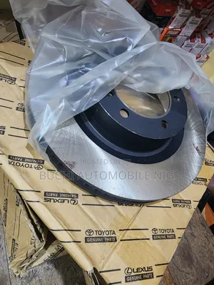 Original Brake Disc for Toyota and Lexus Motors Available