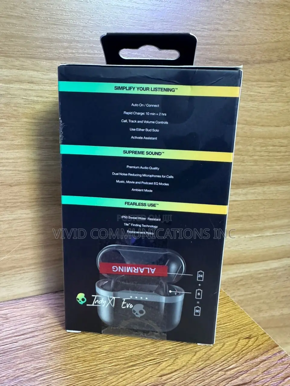 Skullcandy Indy Evo XT