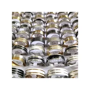 Unisex Italian Fashion Rings