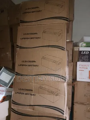 350ah Solar Lithium Ion Battery