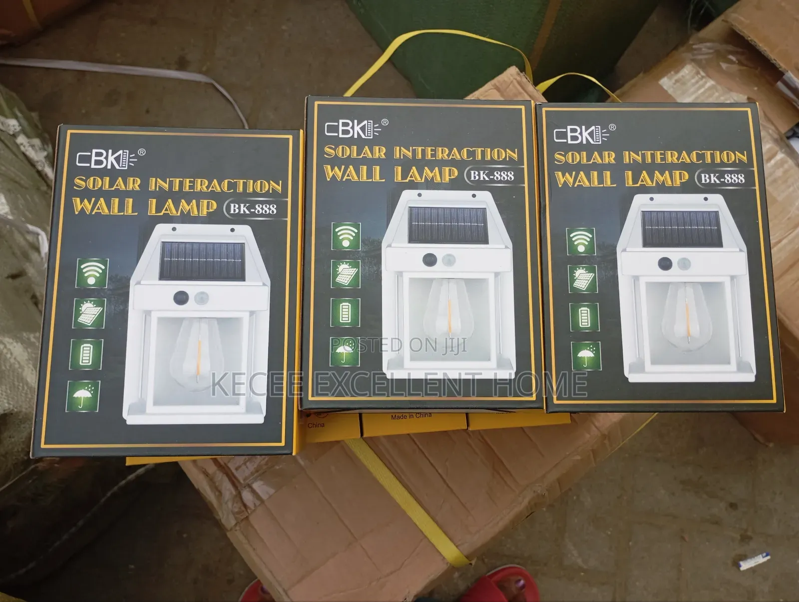 Solar Lamp( 1 Carton 80 Pcs)