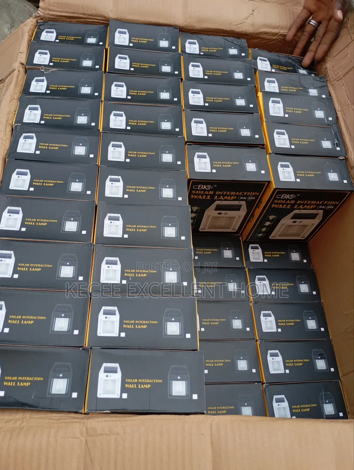Solar Lamp( 1 Carton 80 Pcs)