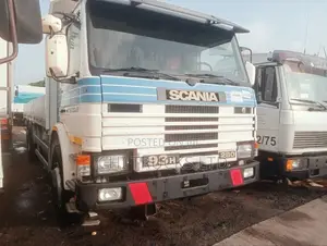 Scania Pickup Truck 8 Tires