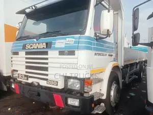 Scania Pickup Truck 8 Tires