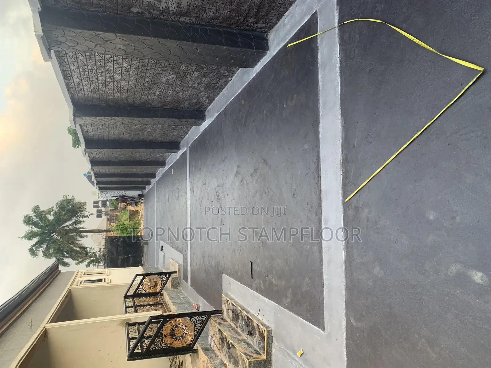 Glossy Solid Increte Floor