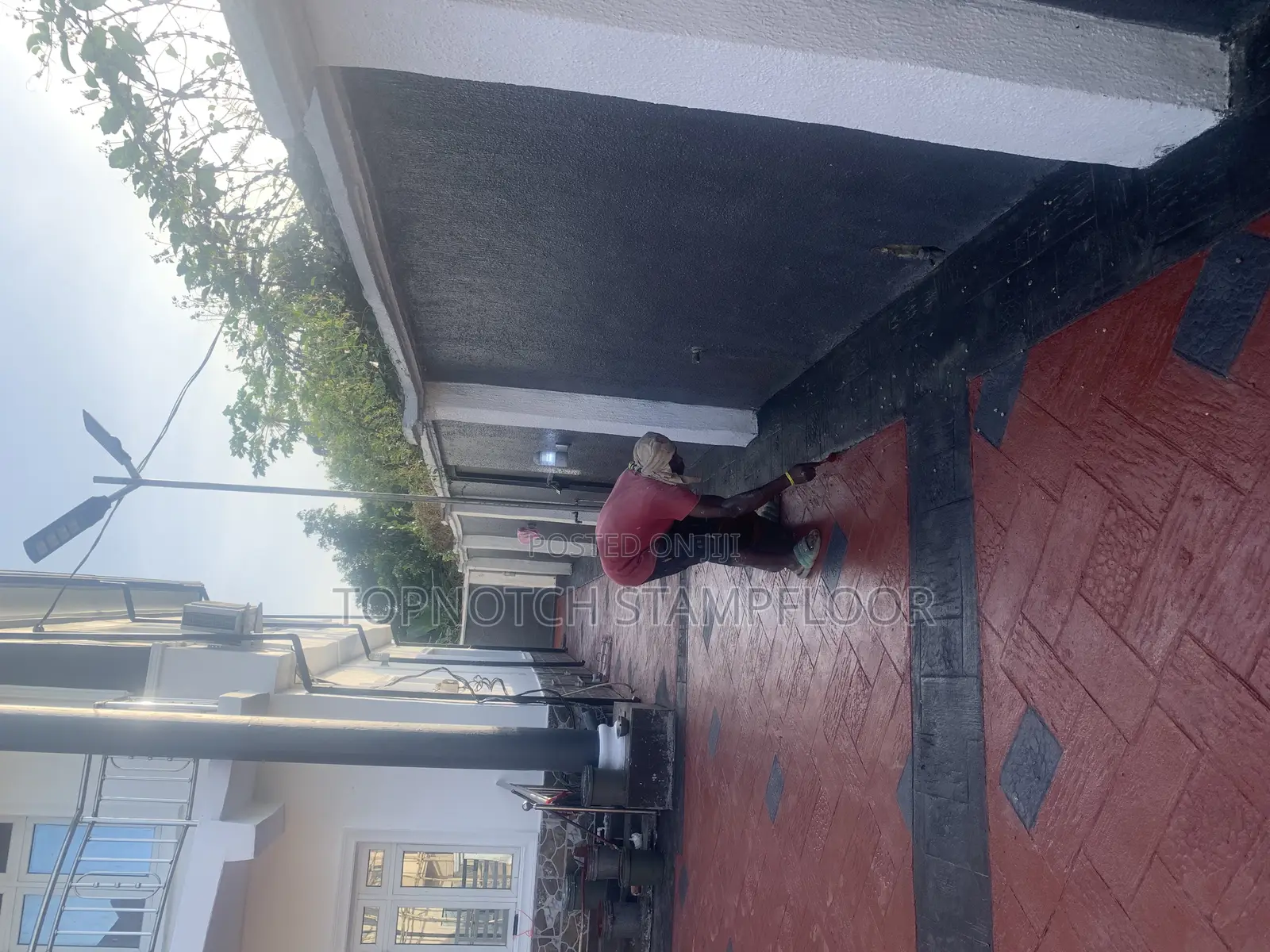 Glossy Solid Increte Floor