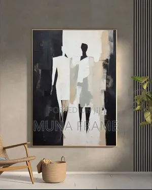 Abstract Luxury Wall Artwork