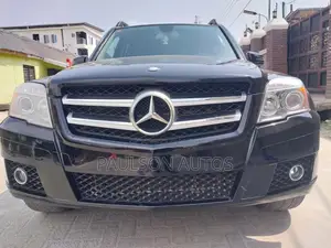 Mercedes-Benz GLK-Class 350 4MATIC 2012 Black