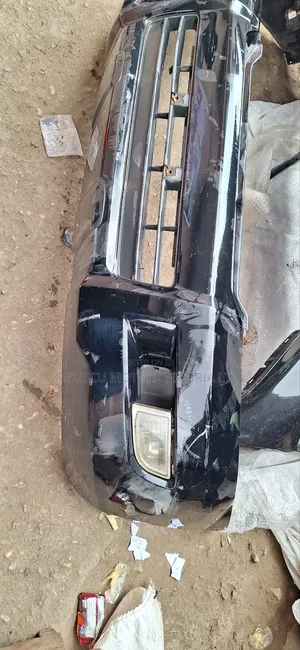 Complete Front Bumper Prado 2005-2008 Tokunbo