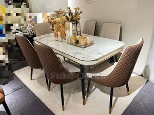 New World Marble Dinning Table