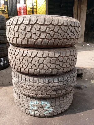 275/65r18 Tokunbo Tire for Toyota Tacoma and Tundra