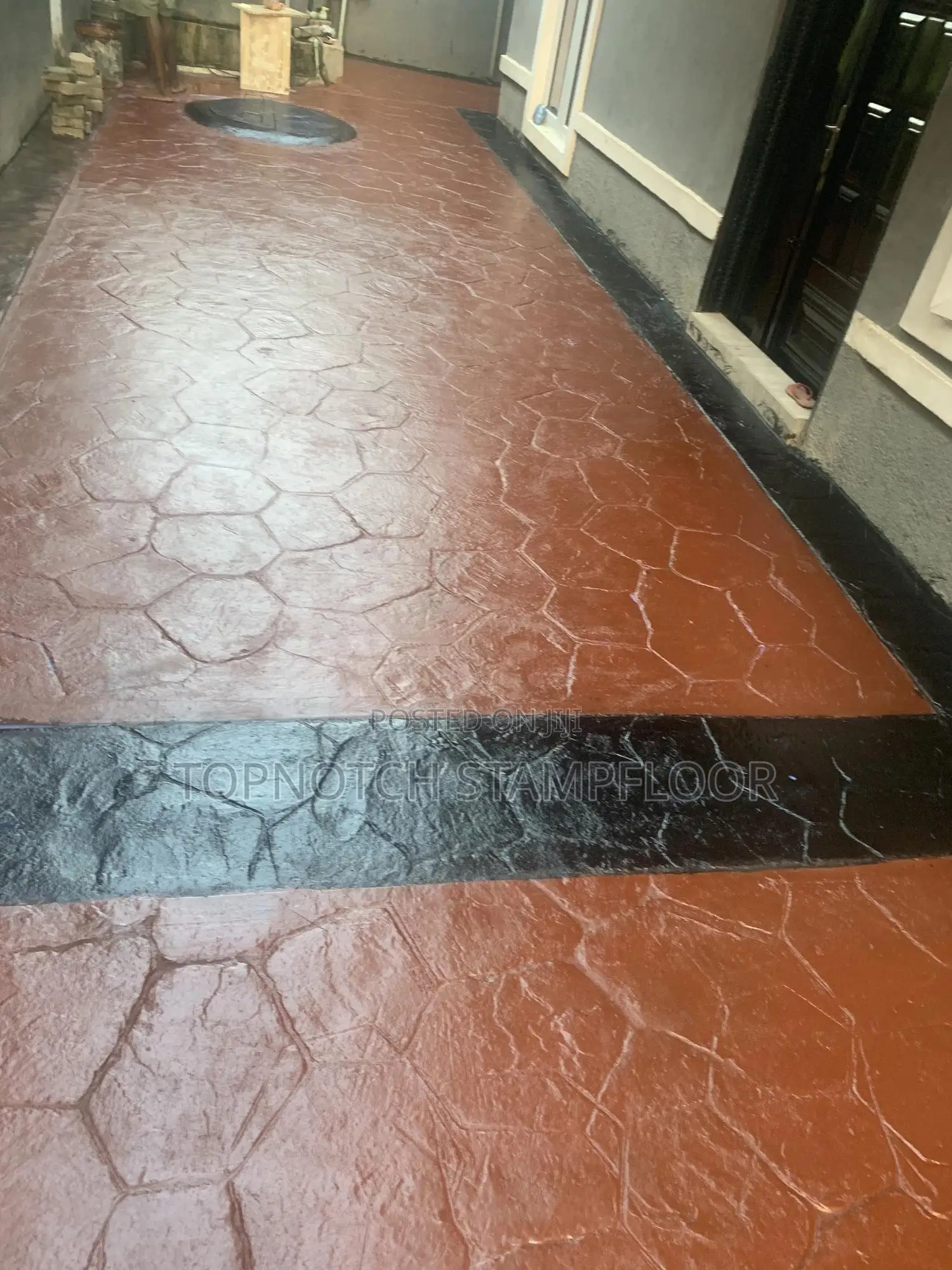 Registered Flooring