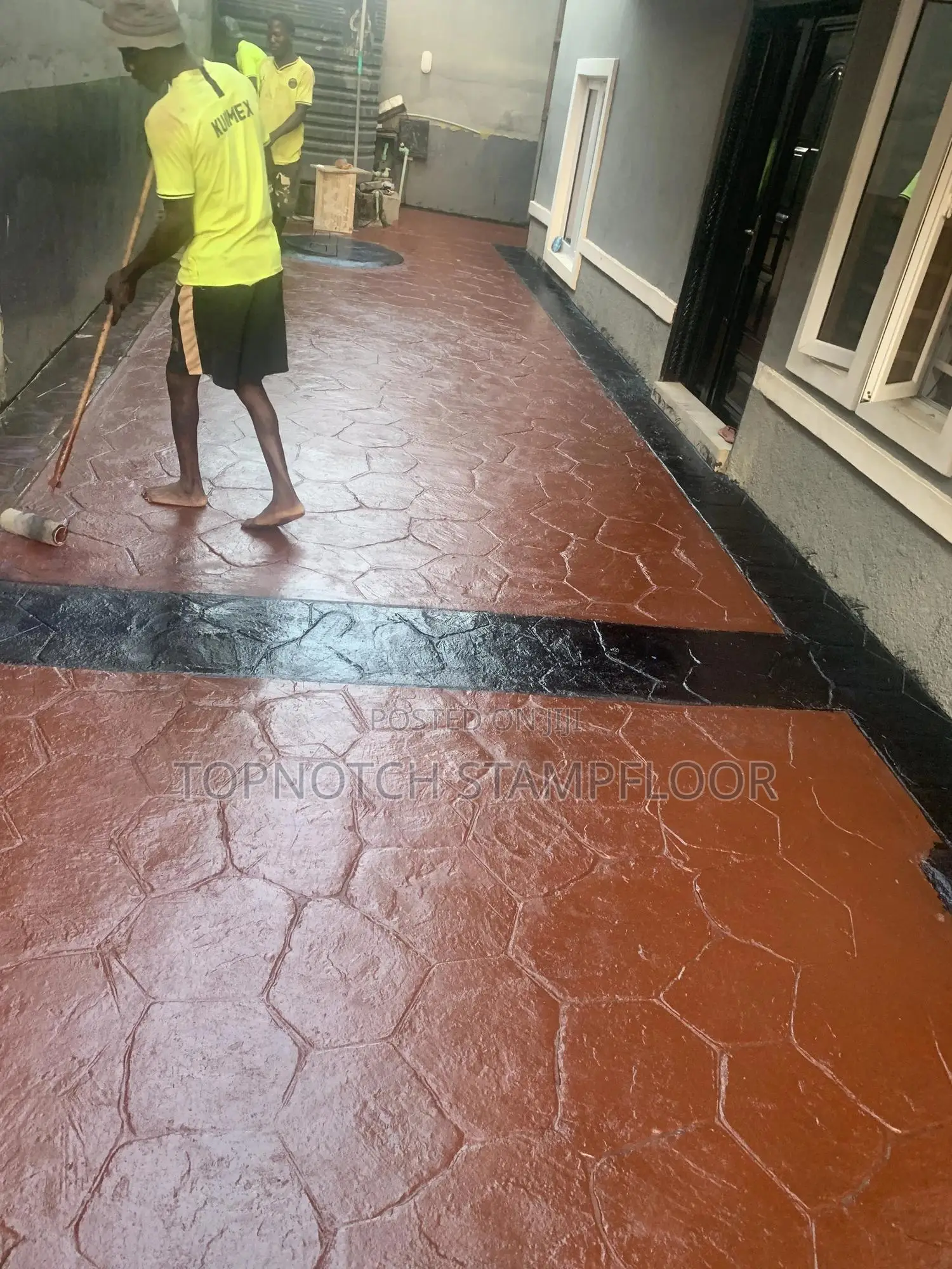 Registered Flooring
