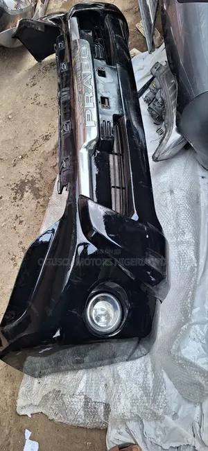 Complete Front Bumper Prado 2014-2015 Model Tokunbo