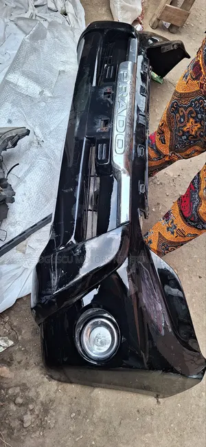 Complete Front Bumper Prado 2014-2015 Model Tokunbo