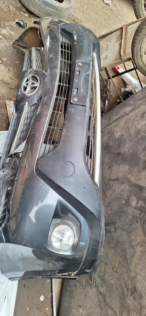 Complete Front Bumper Rav4 2014-2015 Tokunbo