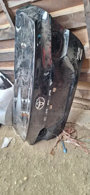 Complete Booth Camry 2017-2018-2022 Model Sports Edition