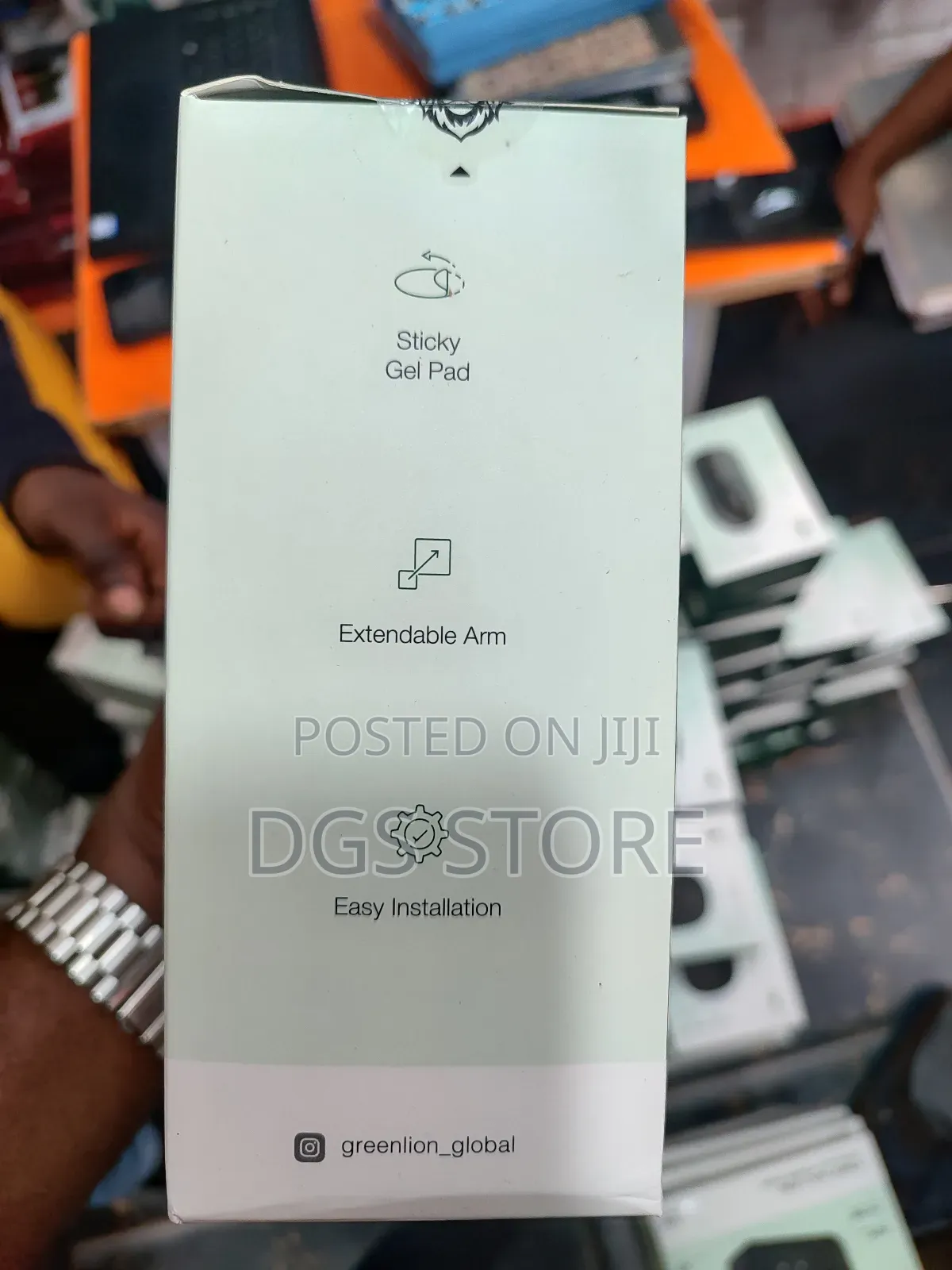 Green Lion Extendable Phone Holder