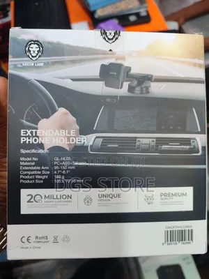 Green Lion Extendable Phone Holder