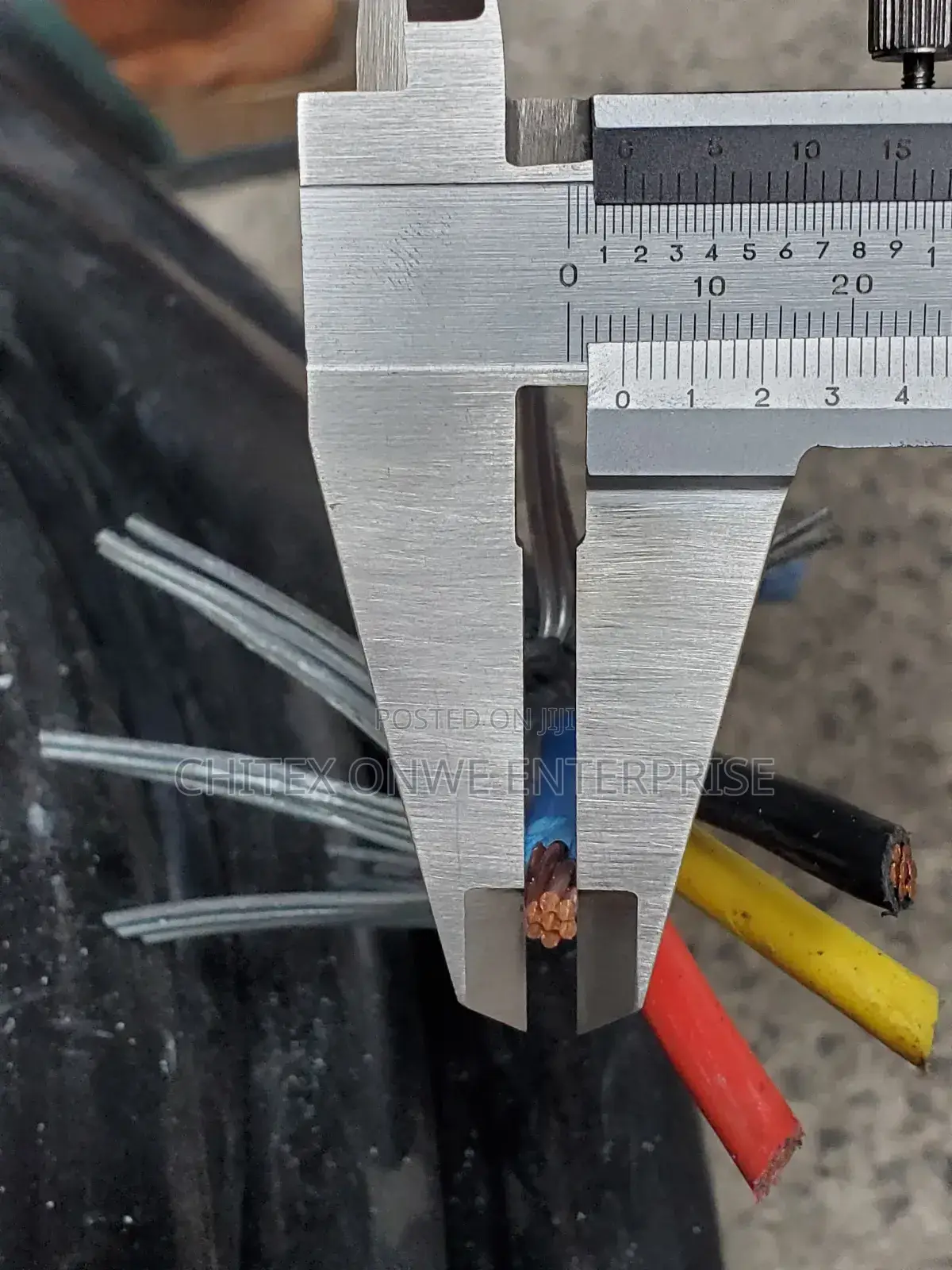 Armored Cable 10x4 (10mm) Copper Wire