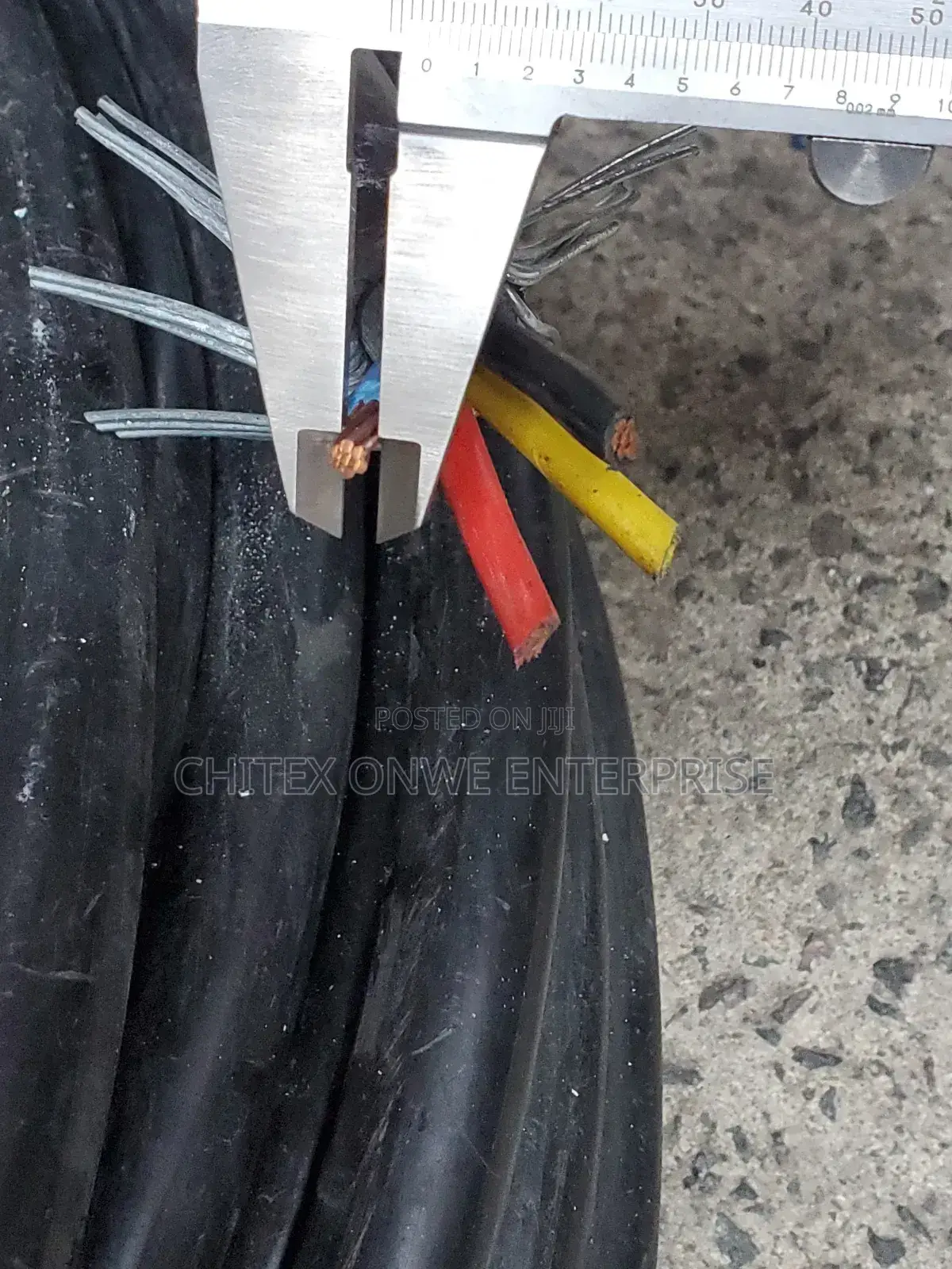Armored Cable 10x4 (10mm) Copper Wire
