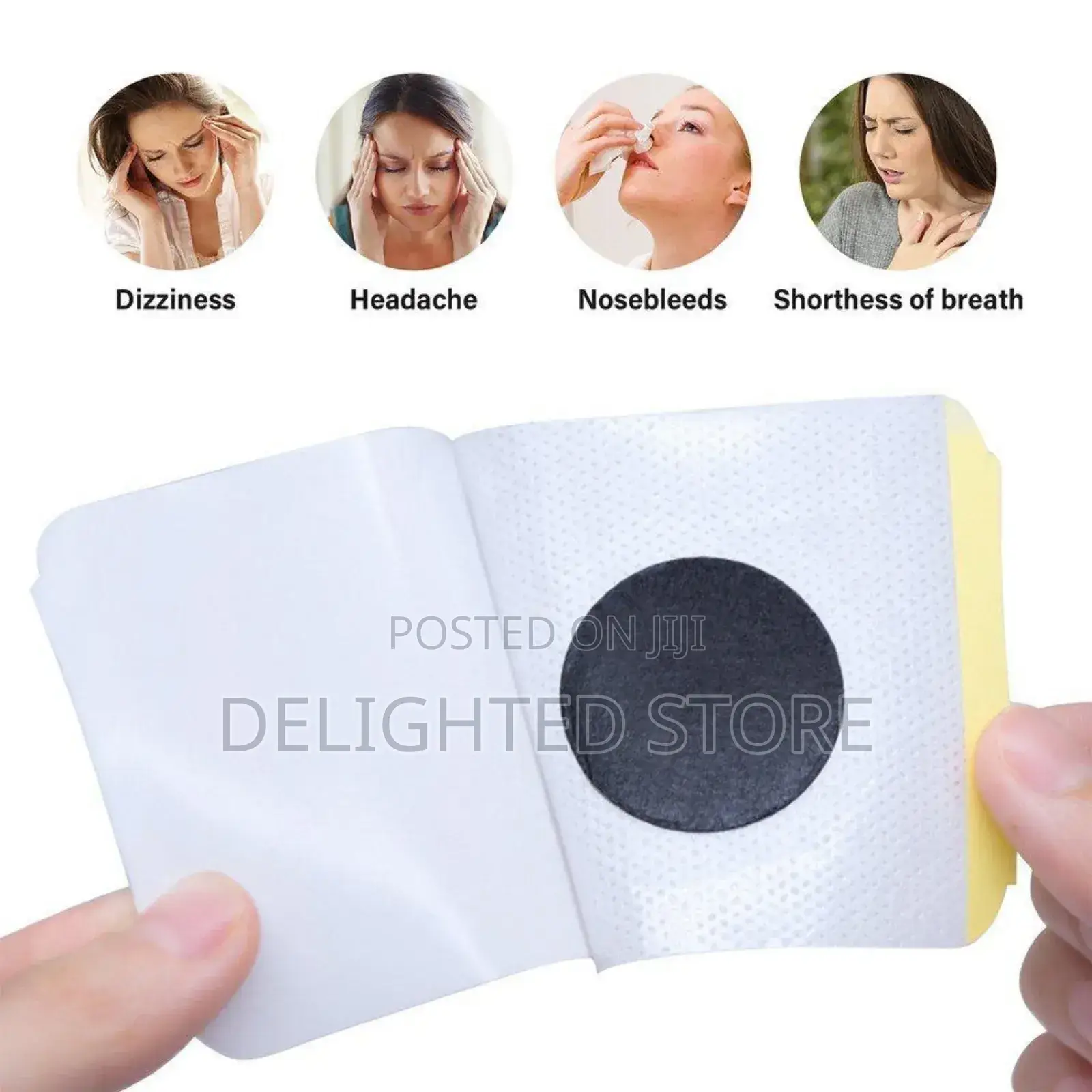 Hypertension Eradication Patch