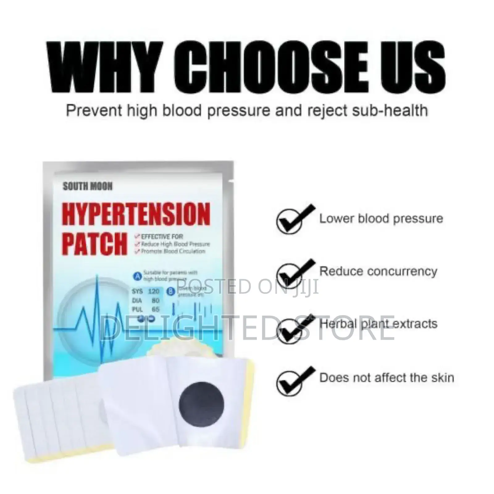 Hypertension Eradication Patch