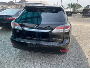 Lexus RX 350 2013 Black