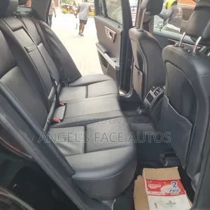 Mercedes-Benz GLK-Class 2012 Black