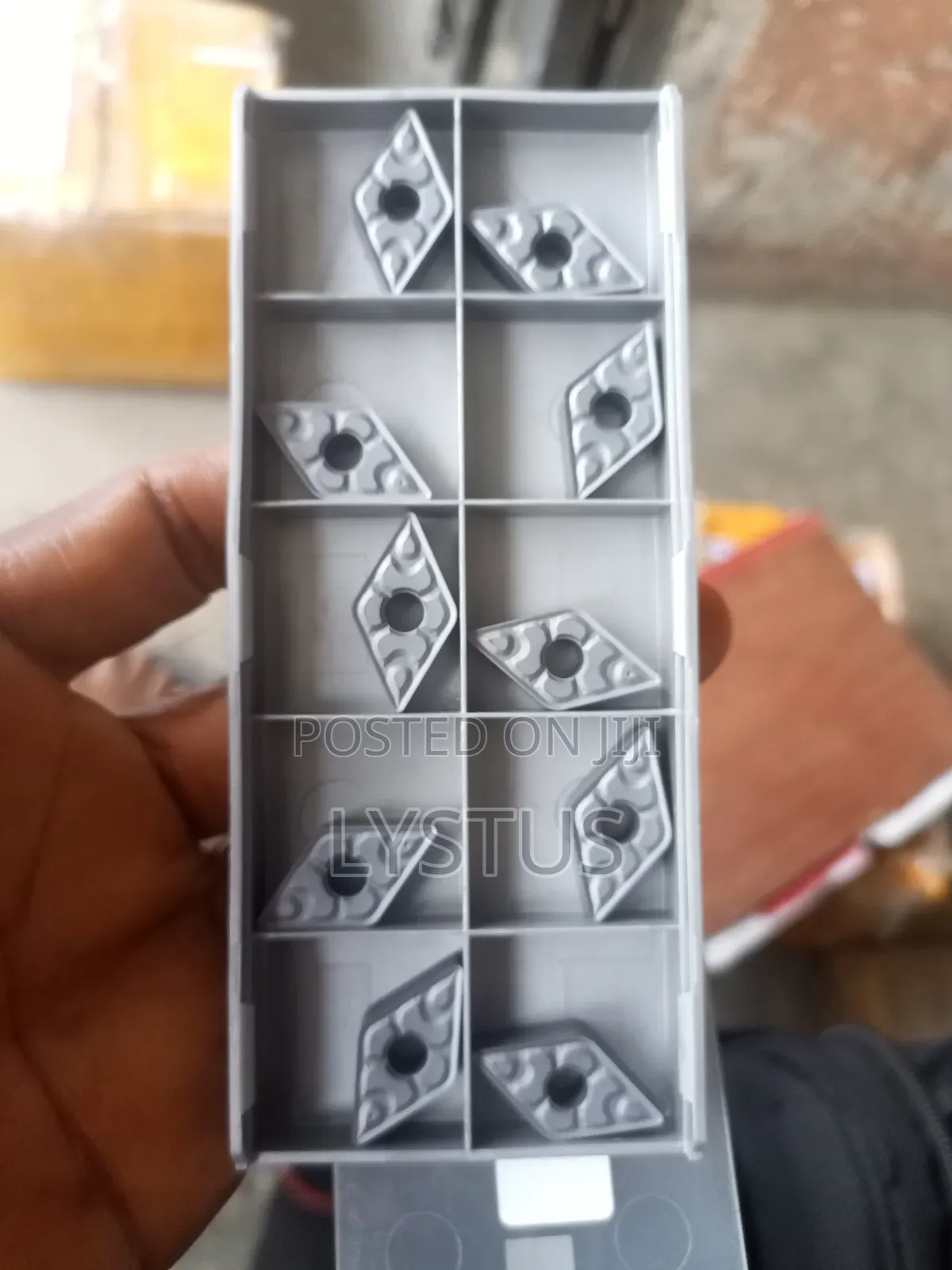 10pcs Dnmg150608 External Metal Cutting Insert , CNG