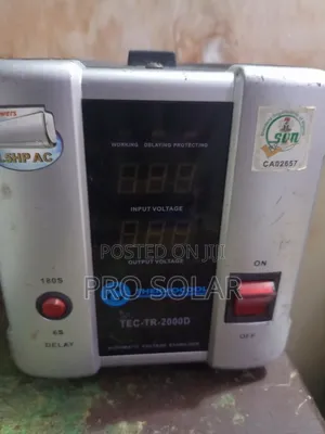 Thermocool Stabilizer 2KVA Digital