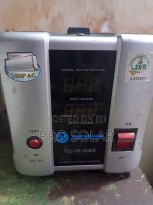 Thermocool Stabilizer 2KVA Digital