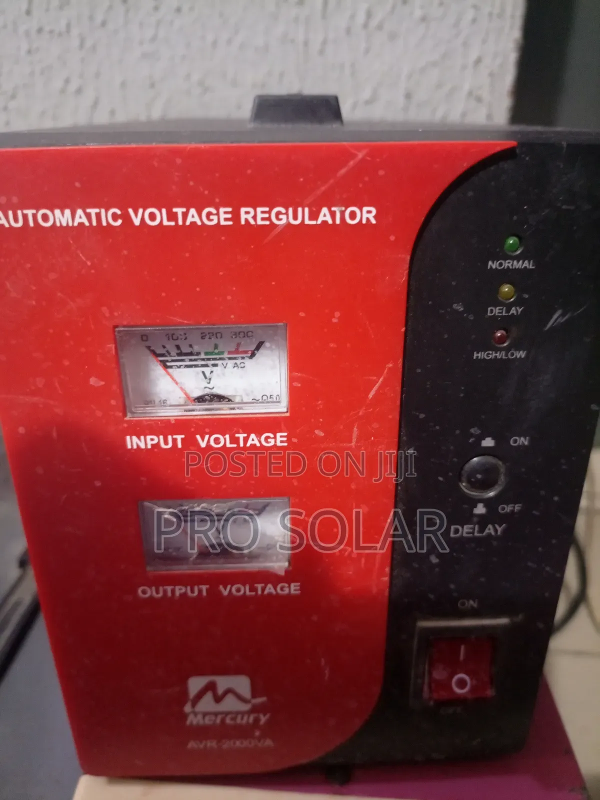 Mercury Stabilizer 2KVA