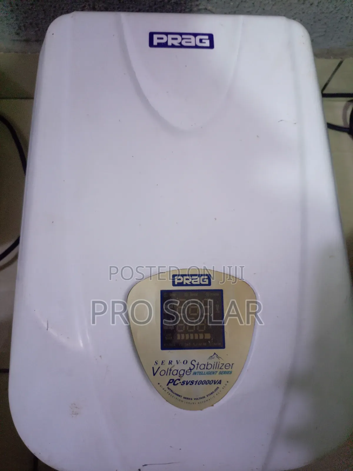 Prag Stabilizer 10kva Servo