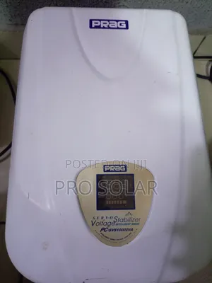 Prag Stabilizer 10kva Servo