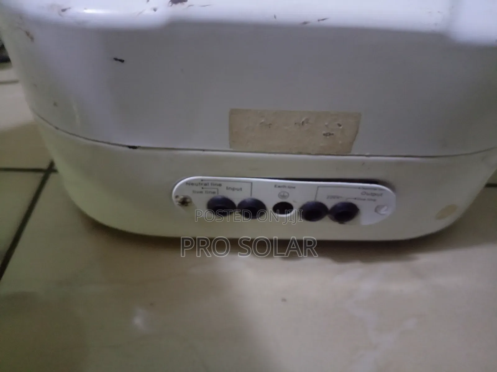 Prag Stabilizer 10kva Servo