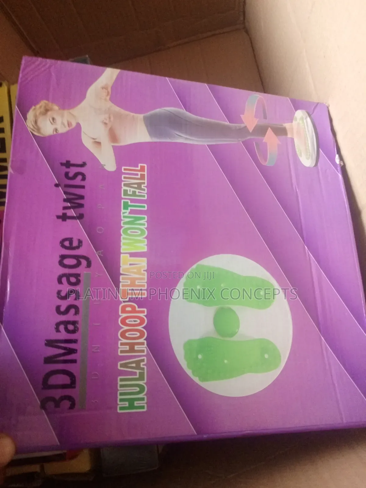 3D Massage Twist