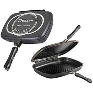 Dessini Two-Sided Double Grill Non-Stick Pan - 36cm