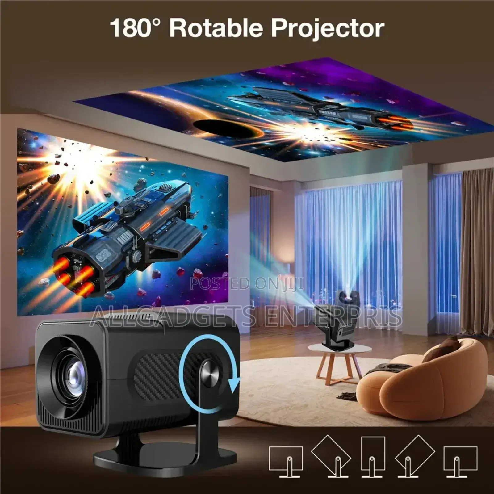Smart Projector Hcs350 Max.