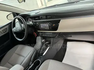 Toyota Corolla S Plus 4dr Sedan (1.8L 4cyl CVT) 2016 Red
