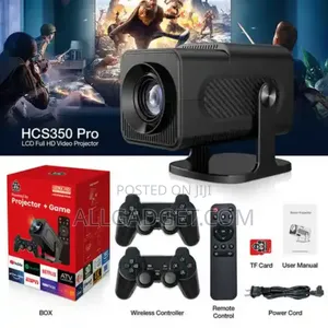 Photo - Smart Android Projector