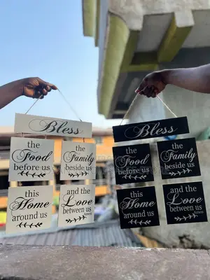 Bless Wall Plaque