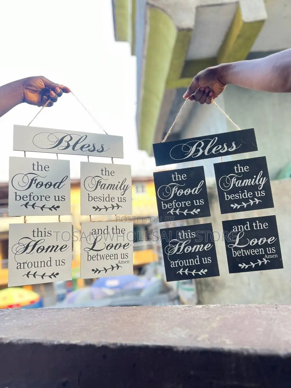 Bless Wall Plaque