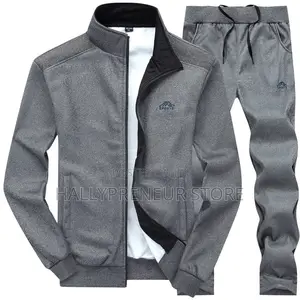 Odogwu High Quality Men Tracksuit Sport Suit Sweatpant Set