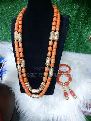 Photo - 2 Layers Coral Beads Necklace